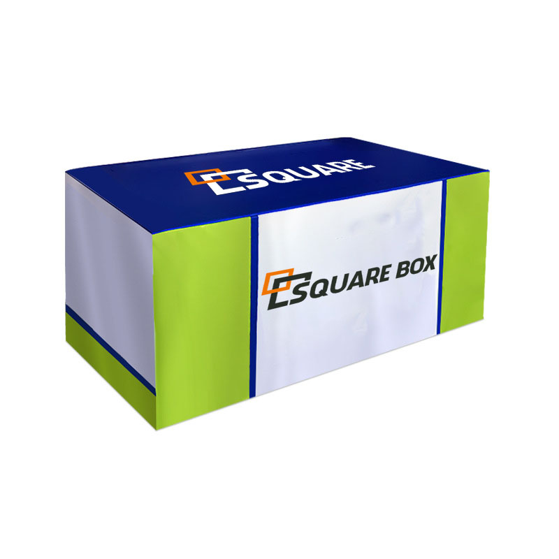 Customized Rectangular Trade Show Tablecloth Ⅱ